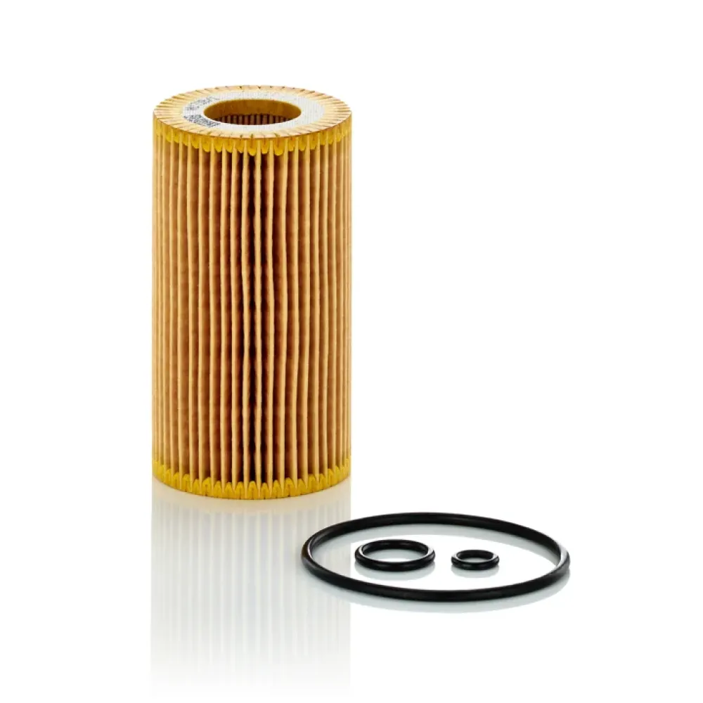 Фільтр масляний MANN-FILTER hu718/1k