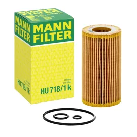 Фільтр масляний MANN-FILTER hu718/1k