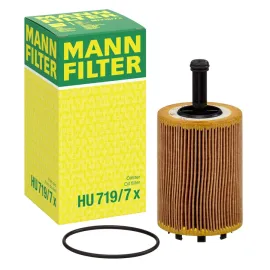Фильтр масляный MANN-FILTER hu719/7x