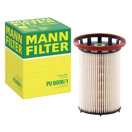 Фильтр топливный MANN-FILTER pu80081