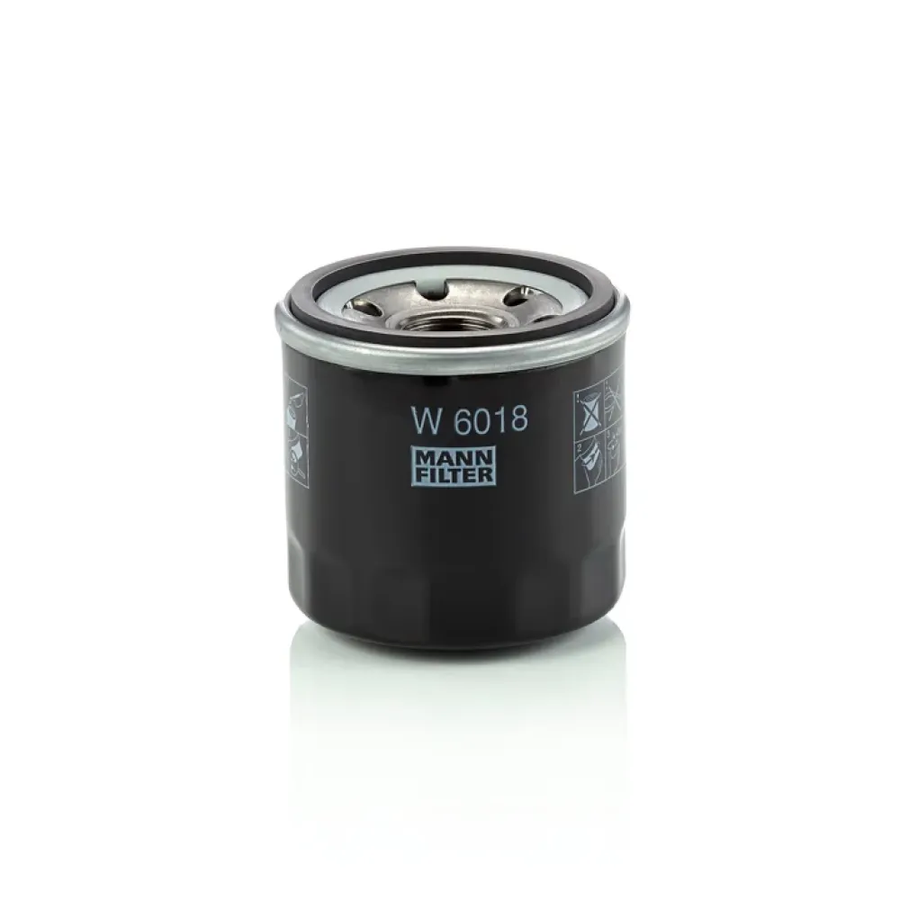 Фільтр оливи MANN-FILTER w6018