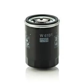 Фільтр масляний MANN-FILTER w610/1