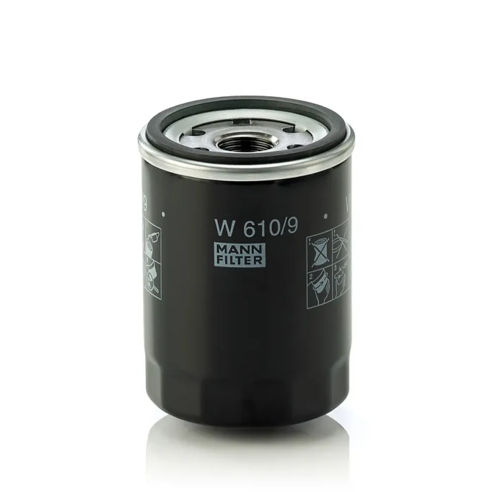 Фільтр масла MANN-FILTER w610/9