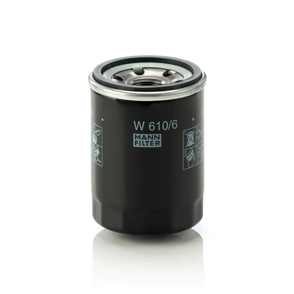 Оливний фільтр MANN-FILTER w6106