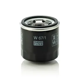 Фильтр масляный MANN-FILTER w67/1