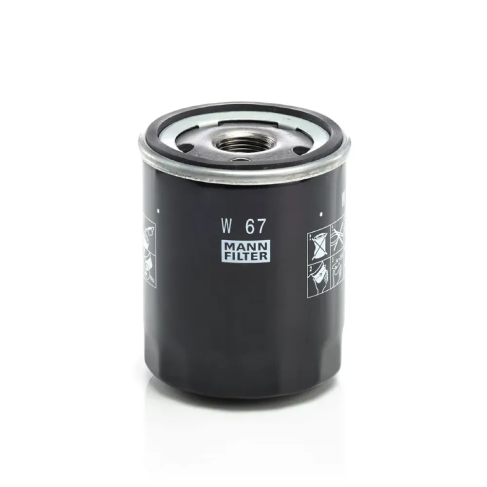 Оливний фільтр MANN-FILTER w67