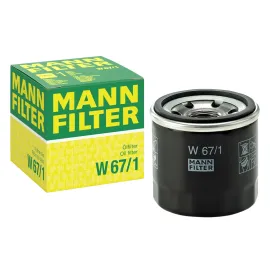 Фильтр масляный MANN-FILTER w67/1
