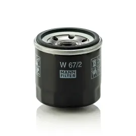 Фільтр оливи MANN-FILTER w67/2