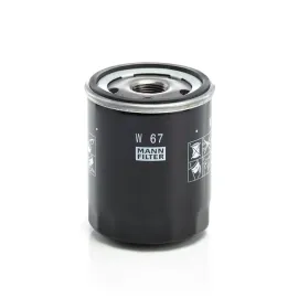 Оливний фільтр MANN-FILTER w67