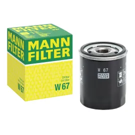 Оливний фільтр MANN-FILTER w67