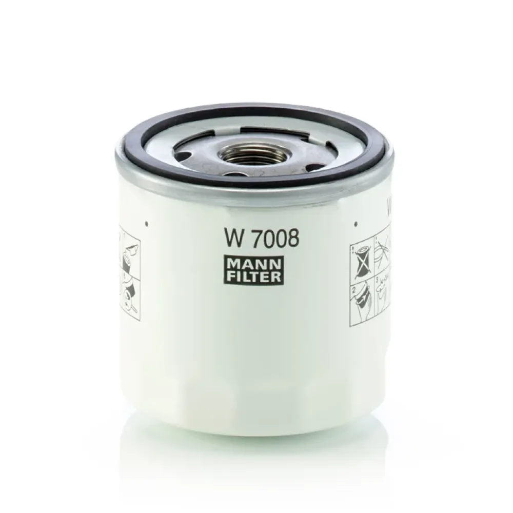 Оливний фільтр MANN-FILTER w7008