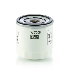 Оливний фільтр MANN-FILTER w7008