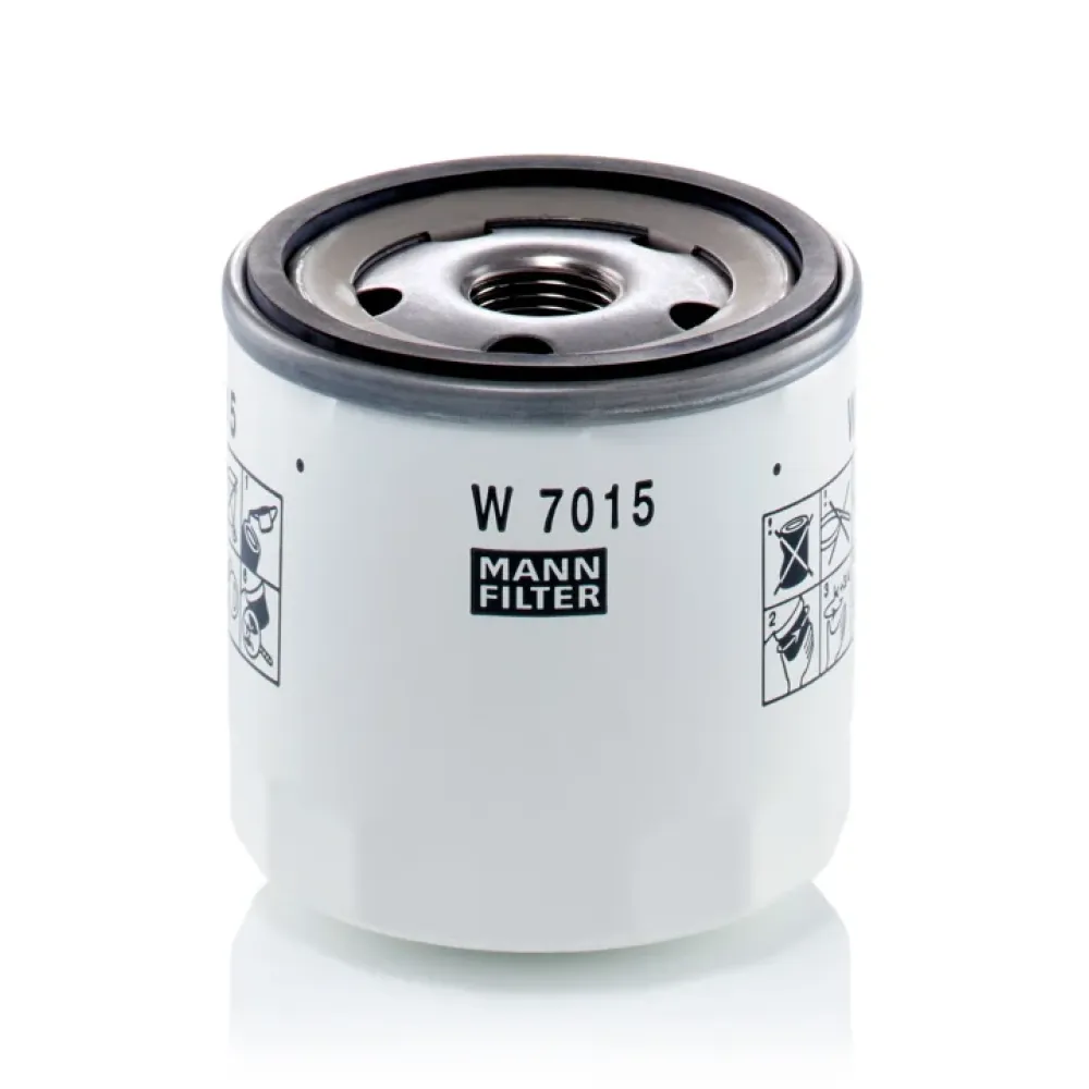 Фильтр масляный MANN-FILTER w7015