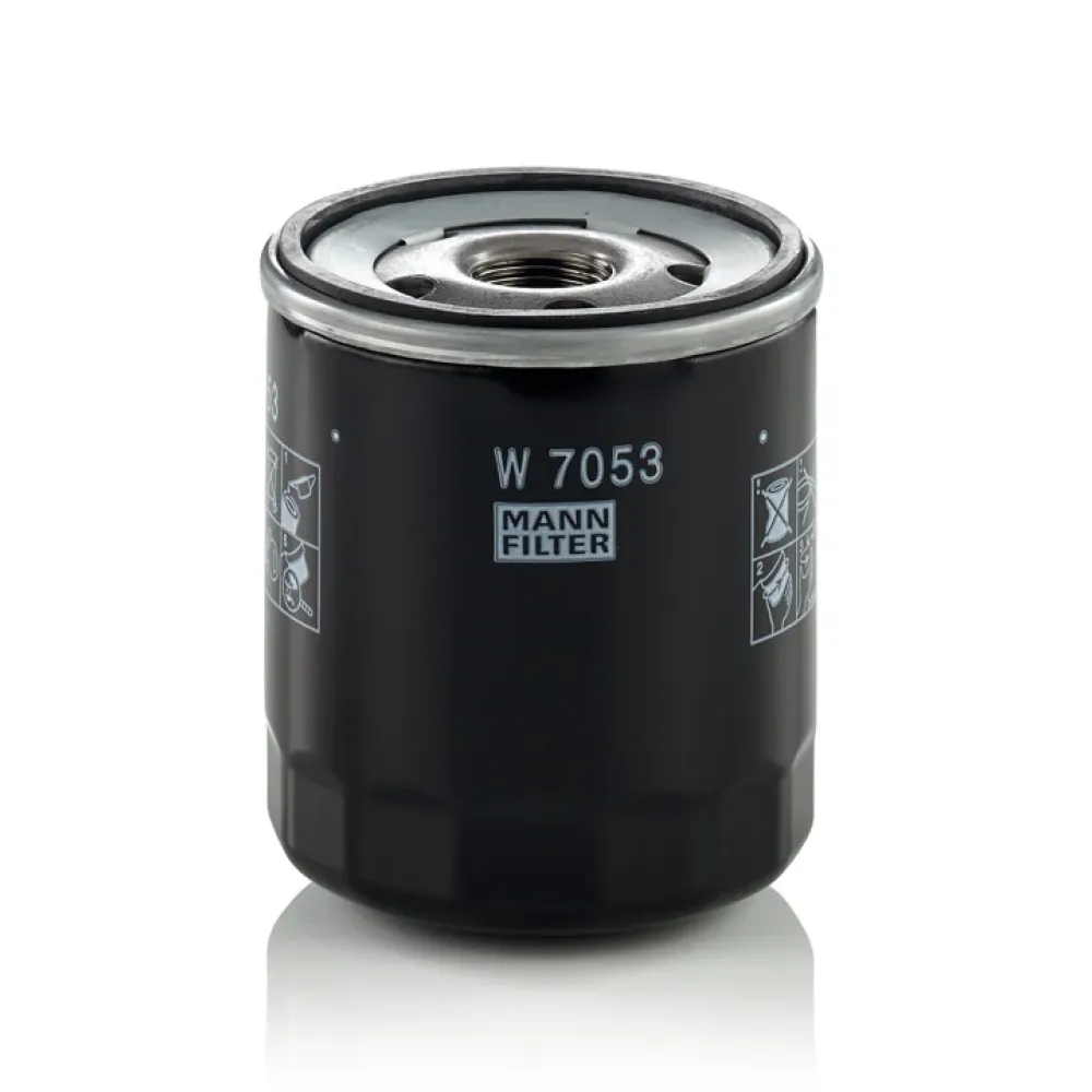 Фільтр масляний MANN-FILTER w7053
