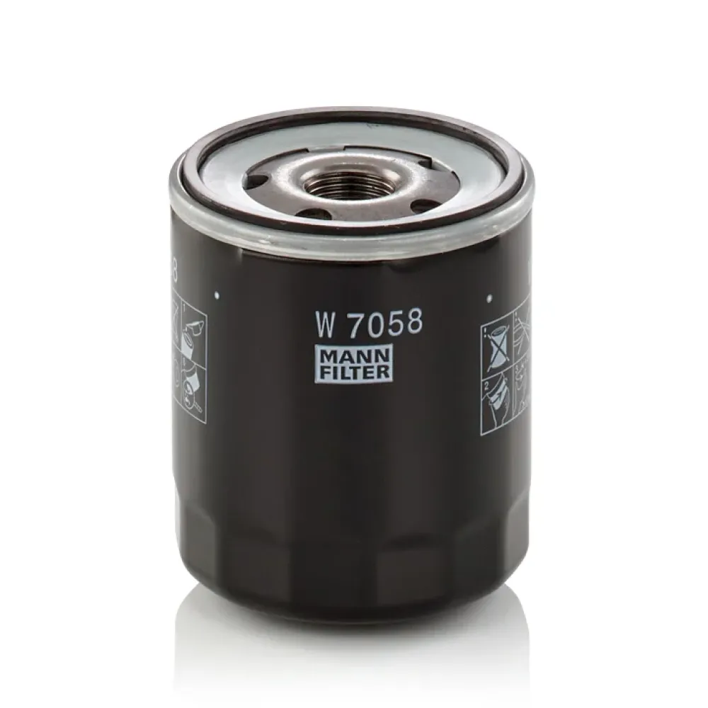 Фільтр масляний MANN-FILTER w7058