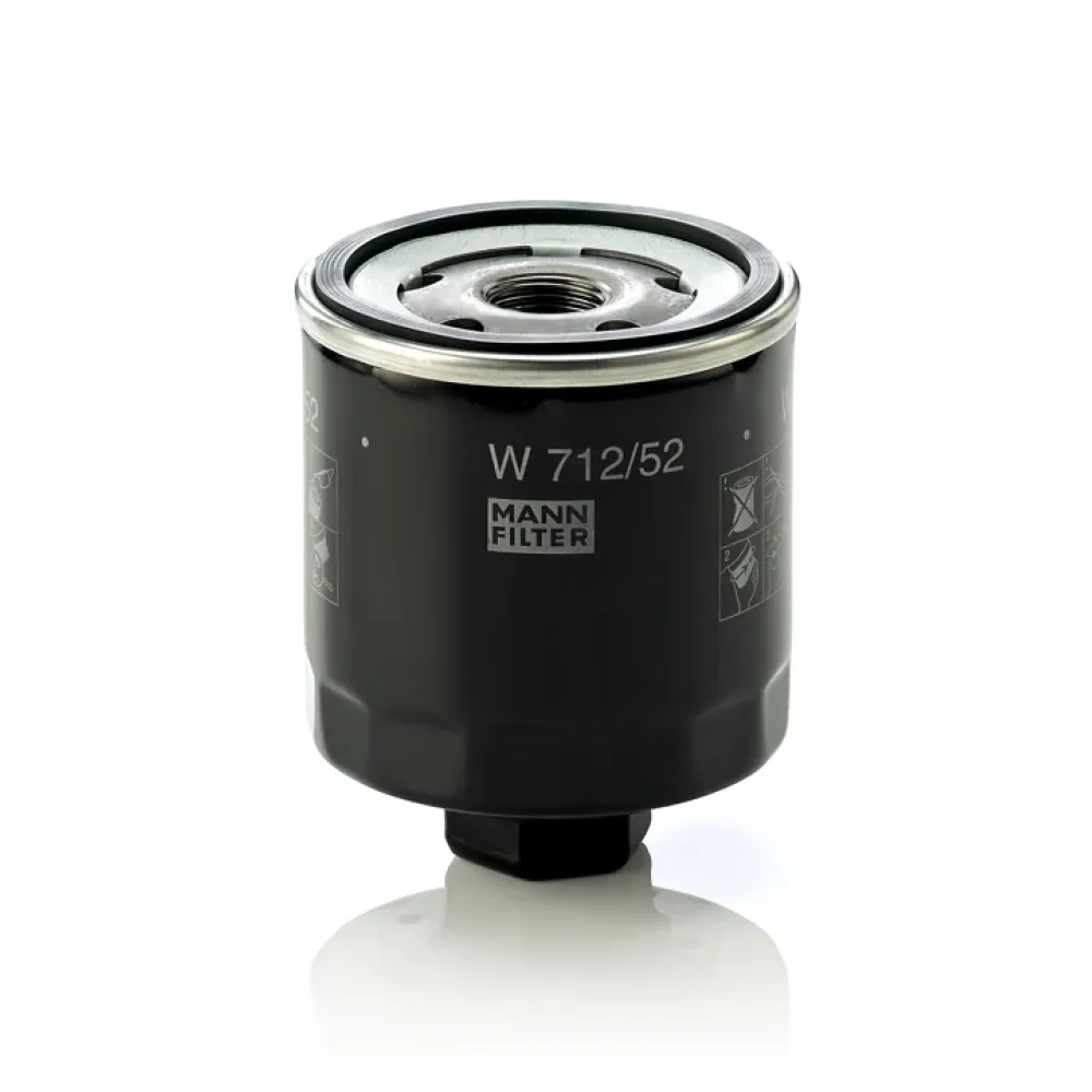 Оливний фільтр MANN-FILTER w71252