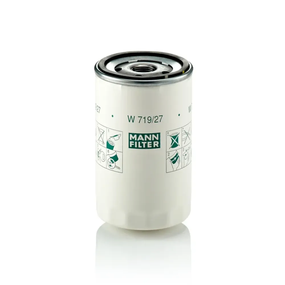 Фильтр масляный MANN-FILTER w719/27