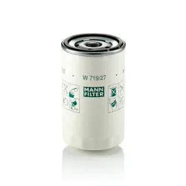 Фильтр масляный MANN-FILTER w719/27