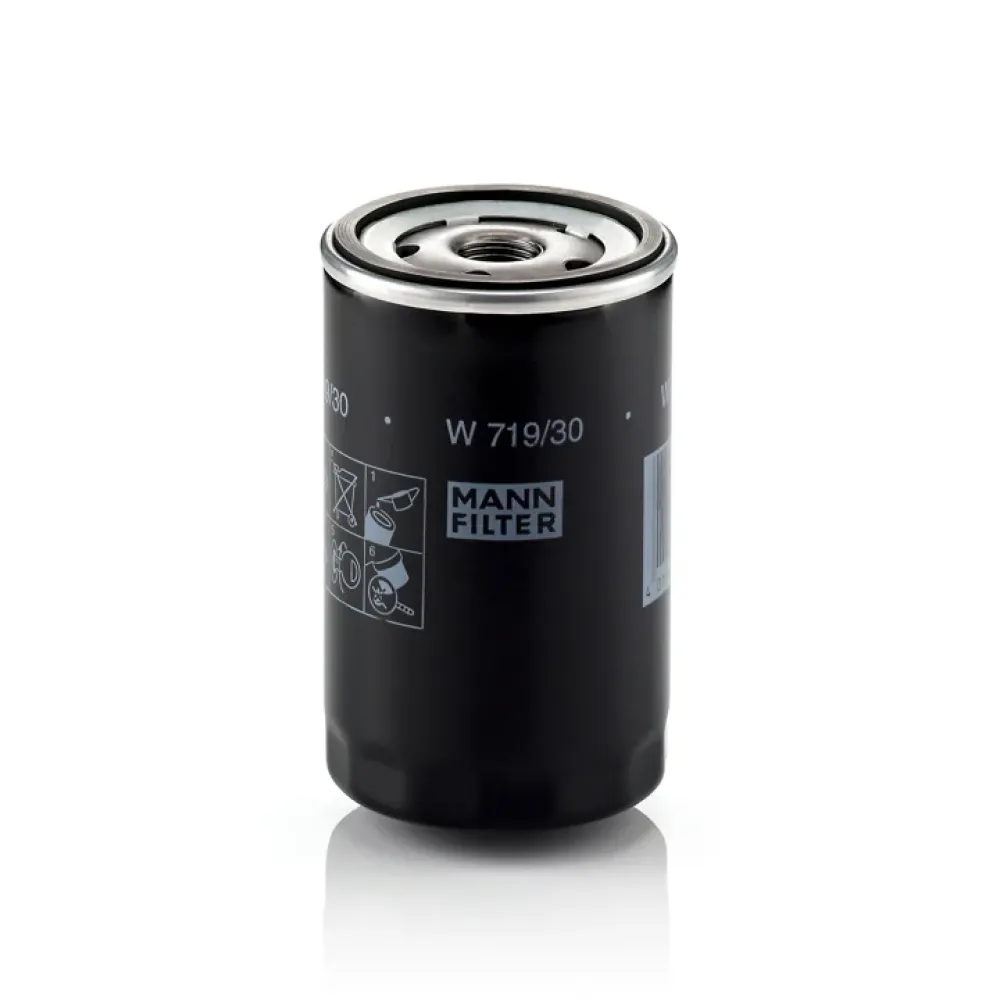 Фильтр масляный MANN-FILTER w719/30
