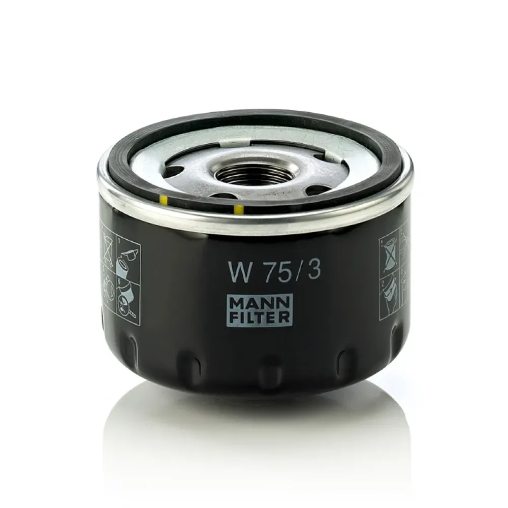 Фильтр масляный MANN-FILTER w75/3