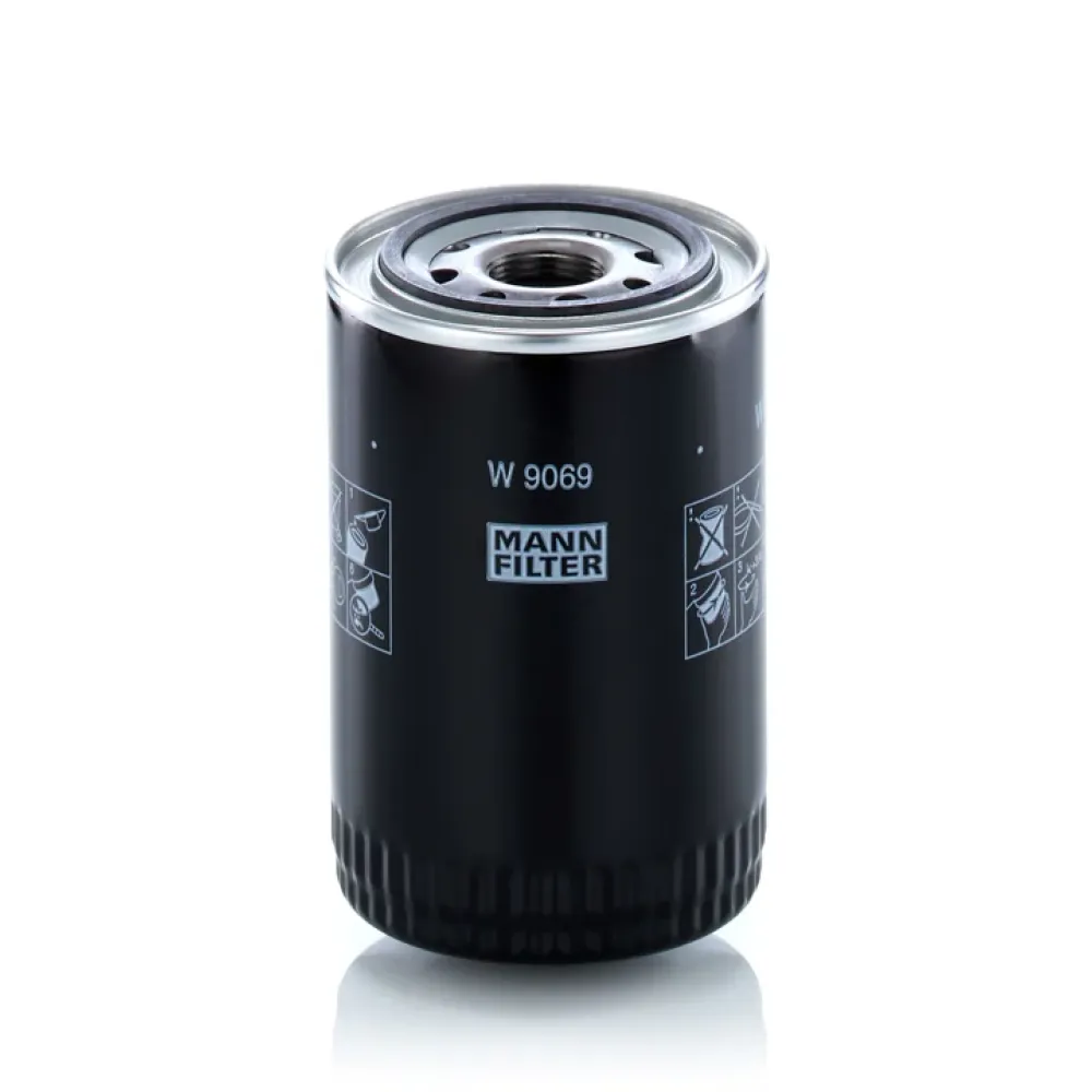 Фільтр оливи MANN-FILTER w9069