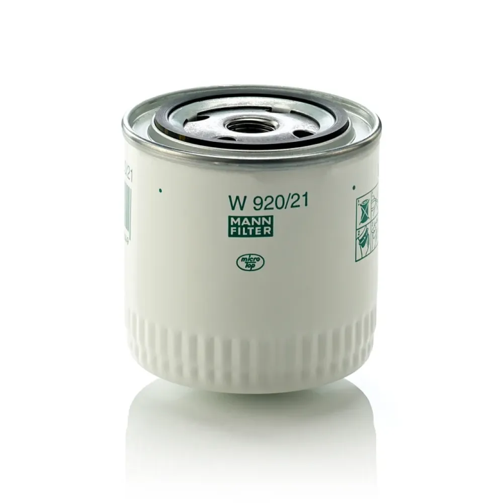 Фільтр оливи MANN-FILTER w920/21