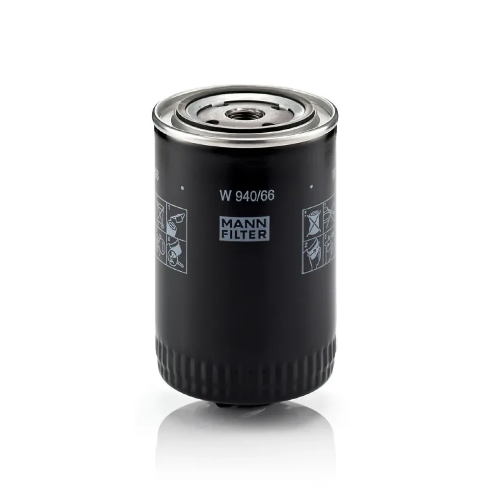 Фільтр масляний MANN-FILTER w940/66