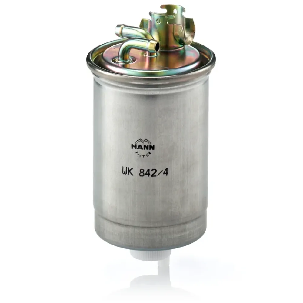 Фільтр паливний MANN-FILTER wk842/4