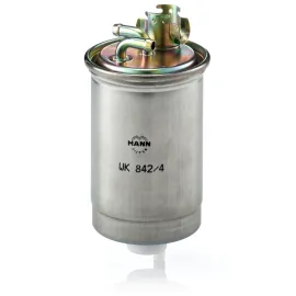 Фільтр паливний MANN-FILTER wk842/4