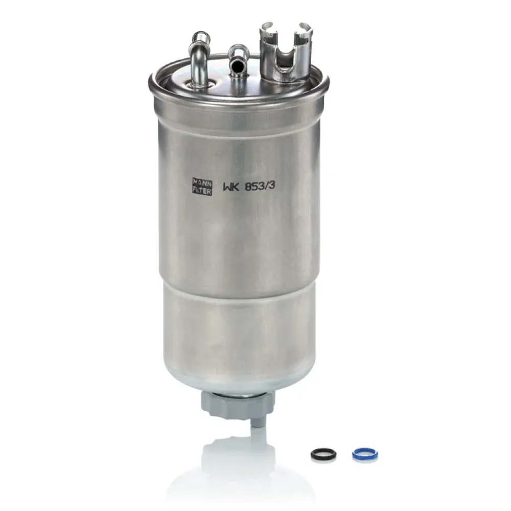 Фильтр топливный MANN-FILTER wk853/3x