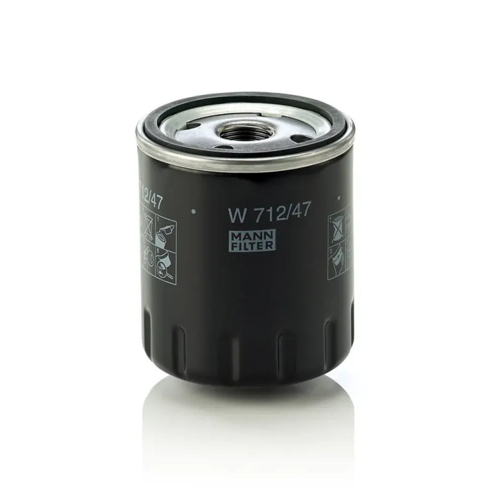 Фільтр оливний MANN-FILTER w71247