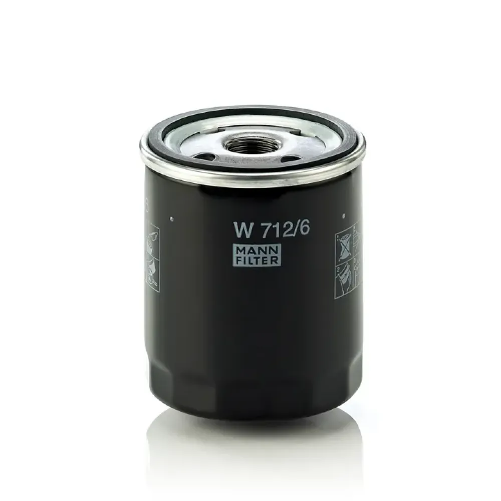 Оливний фільтр MANN-FILTER w7126