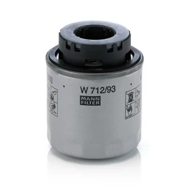 Фільтр оливи MANN-FILTER w712/93
