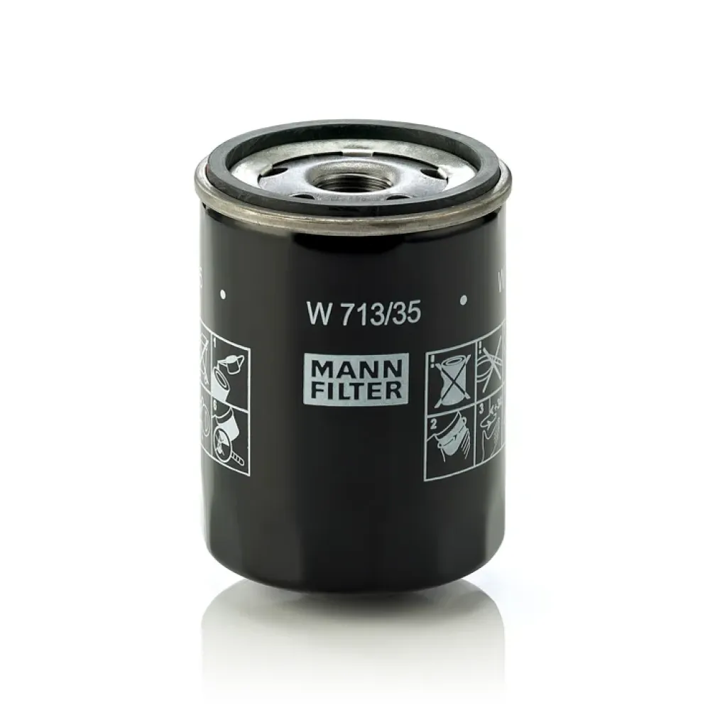 Фильтр масляный MANN-FILTER w71335