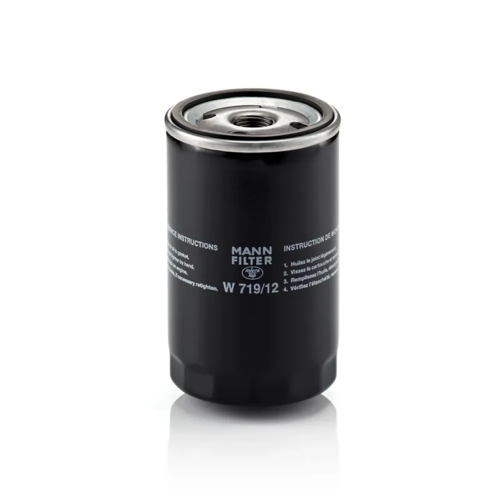 Масляный фильтр MANN-FILTER w71912