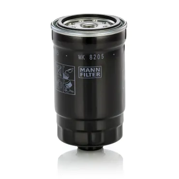 Фильтр топлива MANN-FILTER wk8205