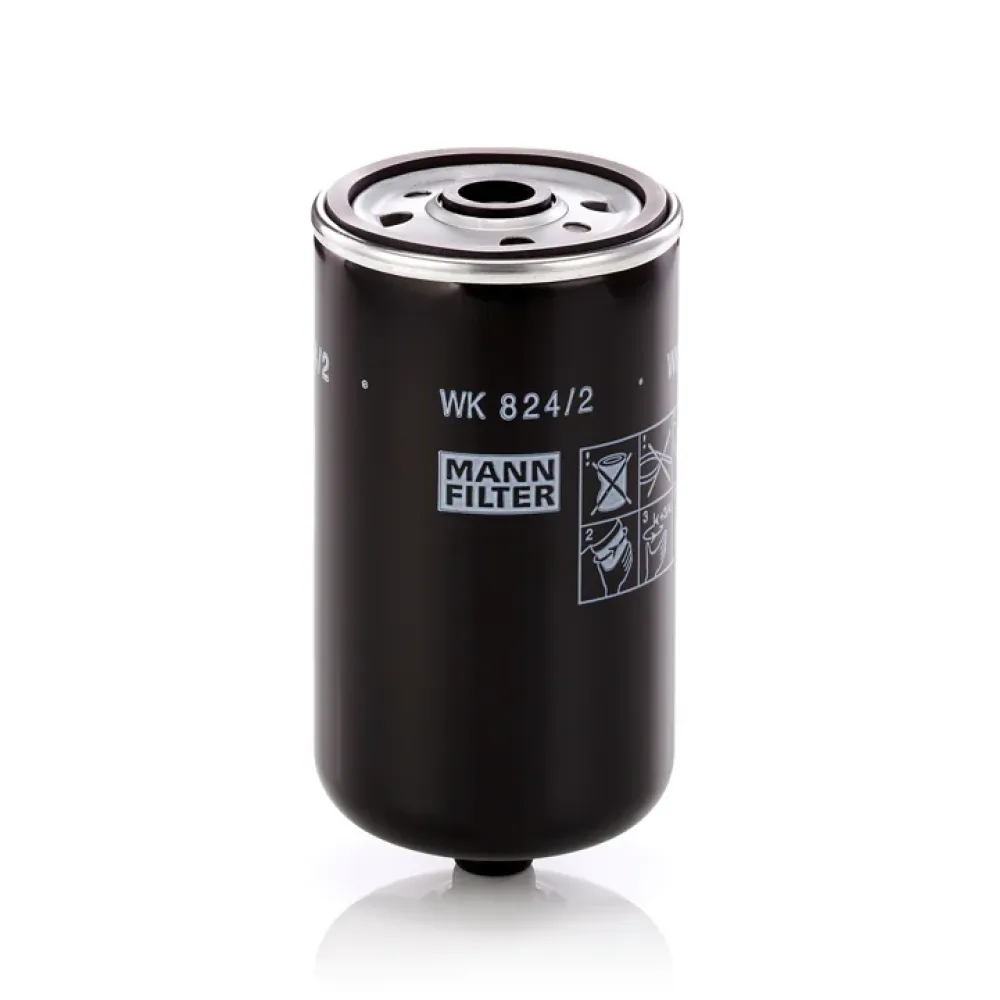 Фильтр топлива MANN-FILTER wk824/2