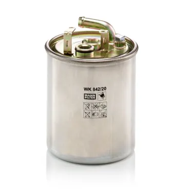 Фильтр топлива MANN-FILTER wk842/20