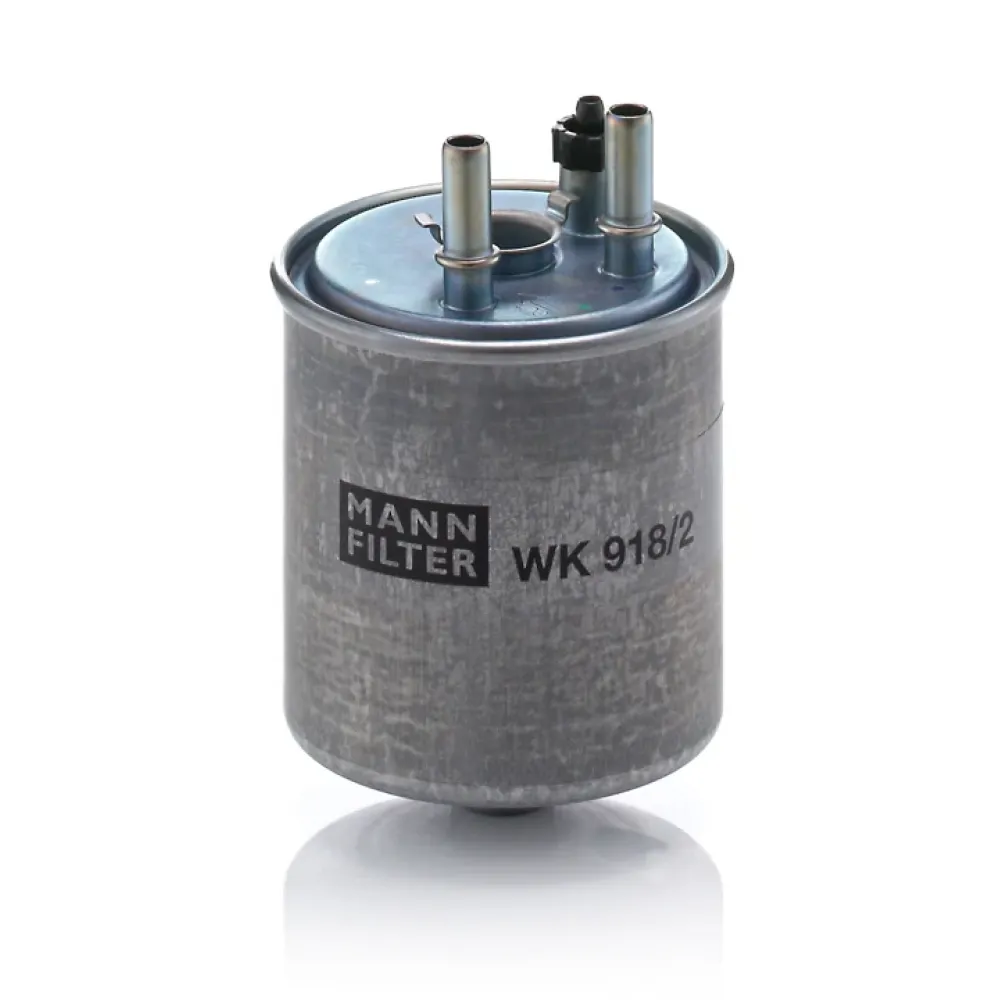 Фільтр палива MANN-FILTER wk918/2x