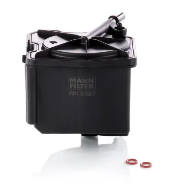Фільтр палива MANN-FILTER wk939/2z