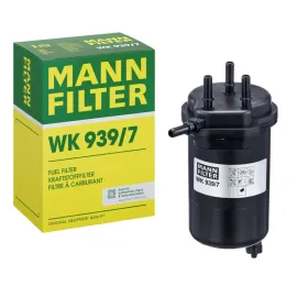 Фільтр палива MANN-FILTER wk939/7