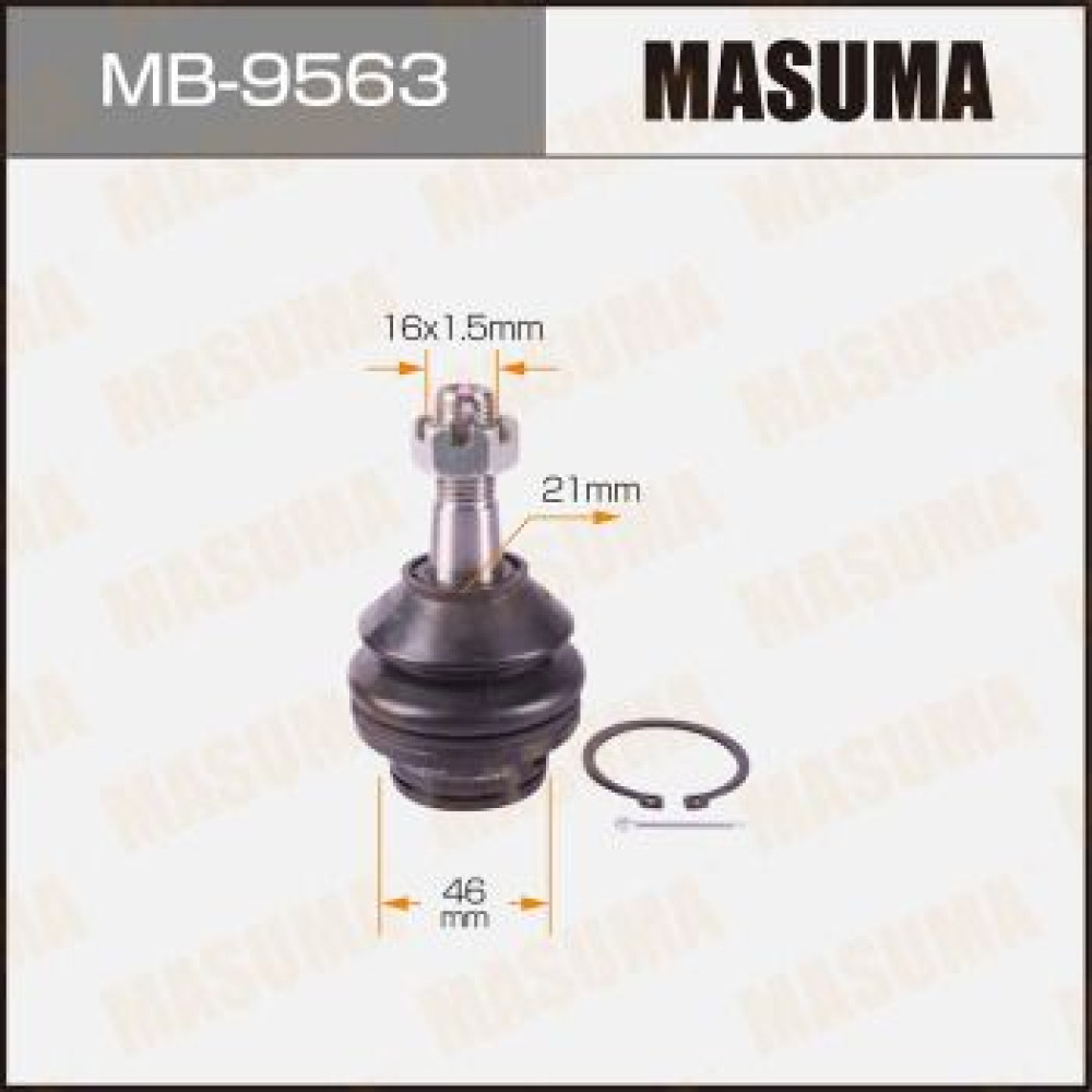 Опора шарова Masuma mb9563