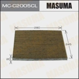 Фильтр салона Masuma mcc2005cl