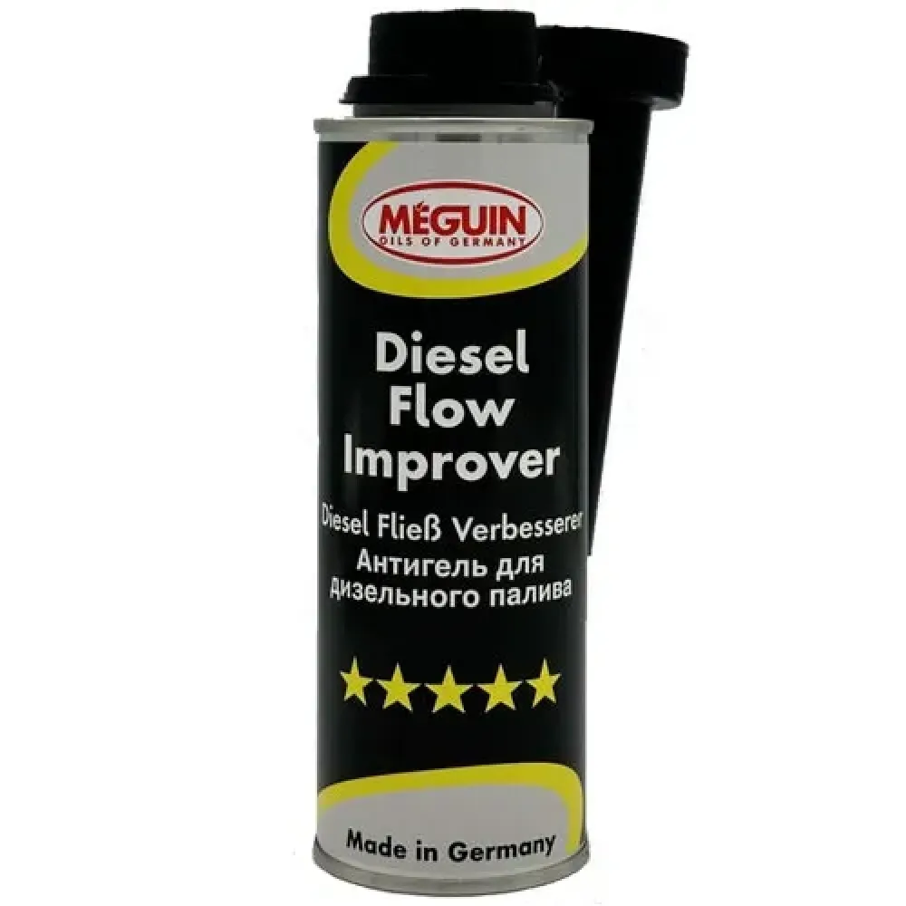 Антигель для дизельного топлива Diesel Flow Improver 250 мл MEGUIN 6662
