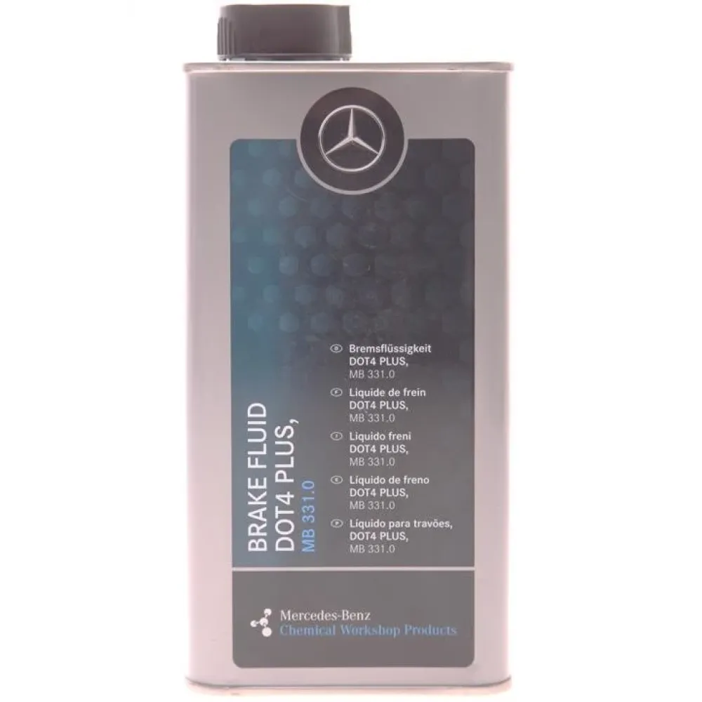 рідина гальмiвна 1л. DOT-4 MERCEDES a000989560511