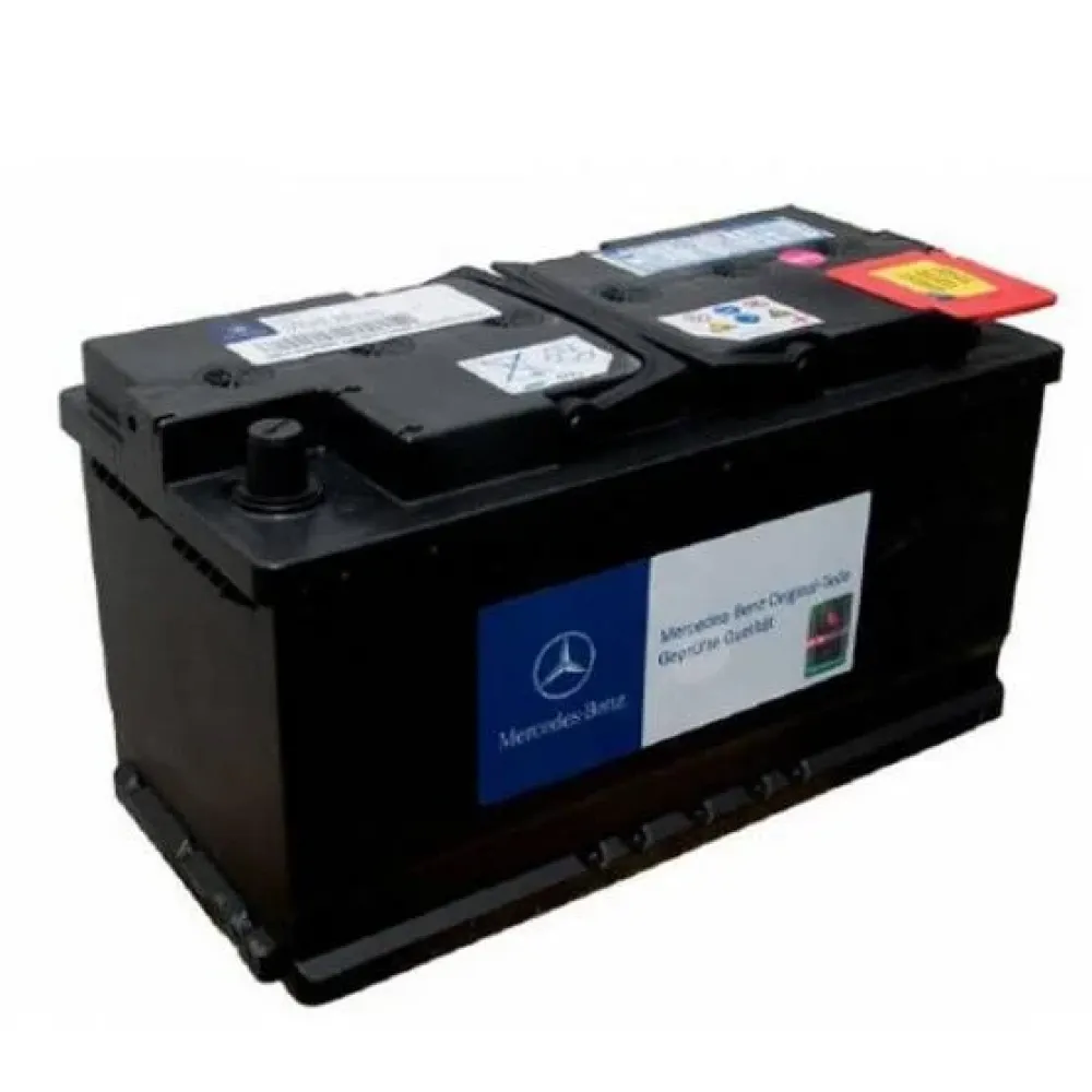 Аккумулятор AGM 12В 92Ач 820A(EN) R+ MERCEDES a001982820826