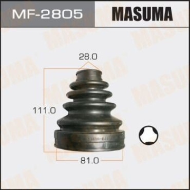 Пыльник внутреннего шруса Masuma mf2805