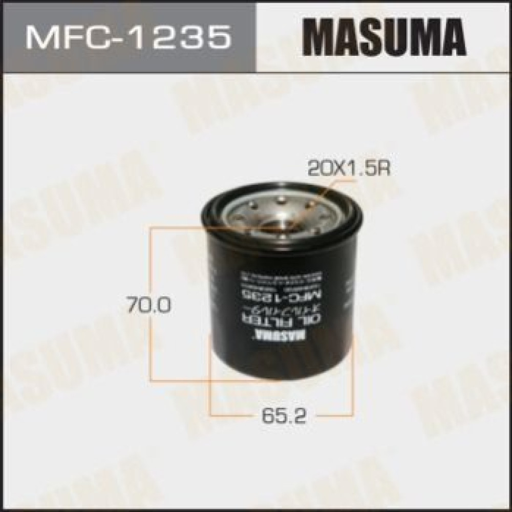 Масляний фильтр Masuma mfc1235