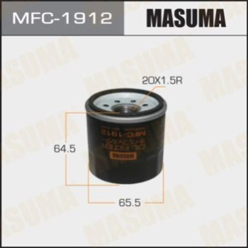 Фильтр масляный Masuma mfc1912
