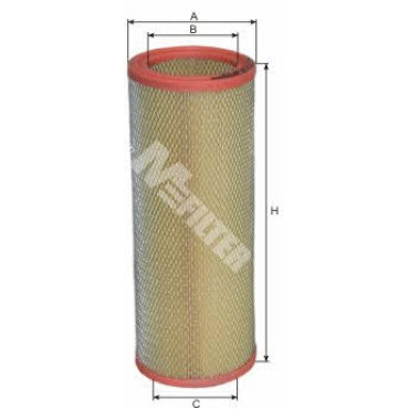 Фильтр воздушный M-FILTER a108